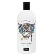 LaQ, Żel do mycia ciała i szampon do włosów 2w1, Krowa, 300 ml