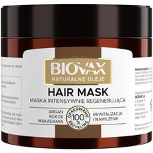 L`biotica, Biovax, Hair Mask, maska do włosów intensywnie regenerująca, naturalne oleje, 250 ml