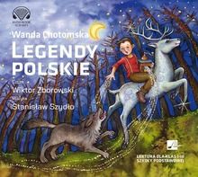 Legendy polskie. Audiobook CD