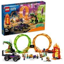 LEGO City, Kaskaderska arena z dwoma pętlami, 60339