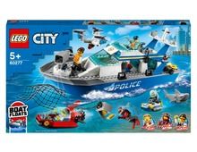 LEGO City, Policyjna łódź patrolowa, 60277