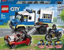 LEGO City, Policyjny konwój więzienny, 60276