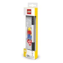LEGO, długopis żelowy z minifigurką, czarny