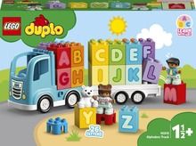 LEGO DUPLO, Ciężarówka z alfabetem, 10915