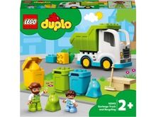 LEGO DUPLO, Śmieciarka i recykling, 10945