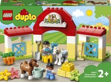 LEGO DUPLO, Stadnina i kucyki, 10951