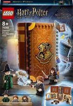 LEGO Harry Potter, Chwile z Hogwartu: zajęcia z transmutacji, 76382