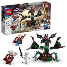 LEGO Marvel, Atak na Nowy Asgard, 76207