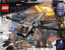 LEGO Marvel, Helikopter Czarnej Pantery, 76186