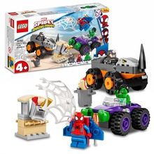 LEGO Marvel, Hulk kontra Rhino - starcie pojazdów, 10782