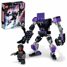 LEGO Marvel, Mechaniczna zbroja Czarnej Pantery, 76204
