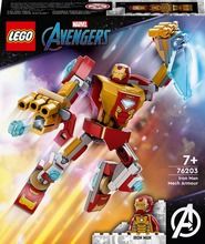 LEGO Marvel, Mechaniczna zbroja Iron Mana, 76203