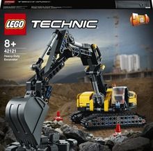 LEGO Technic, Wytrzymała koparka, 42121