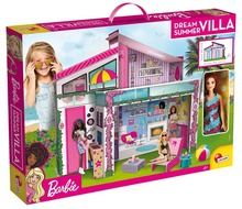Lisciani, Barbie, Dream Summer, domek dla lalek