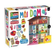 Lisciani, Montessori Maxi, Mój dom, gra edukacyjna