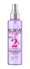 L'Oreal, Elseve Hyaluron Plump 2%, serum nawilżająco-wypełniające do włosów odwodnionych, 150 ml