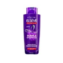 L'Oreal Paris, Elseve, Colour Protect Anti-Brassiness Purple Shampoo, szampon do włosów, 200 ml