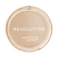 MakeUp Revolution, Reloaded, puder prasowany, beige, 6g