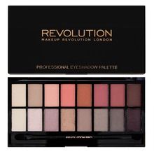 Makeup Revolution, zestaw cieni do powiek, Salvation Palette, 16 kolorów