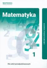 Matematyka 1. Podręcznik. Zakres podstawowy