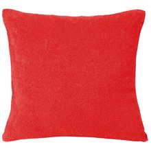 Matex, Frotte, poszewka na poduszkę typu jasiek, czerwona, 40-40 cm