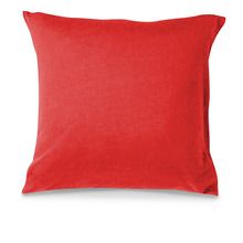 Matex, poszewka na poduszkę typu jasiek, Jersey, czerwona, 40-40 cm