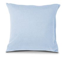 Matex, poszewka na poduszkę typu jasiek, Jersey, niebieska, 40-40 cm