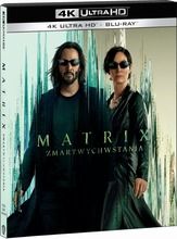 Matrix Zmartwychwstania. 2Blu-ray 4K