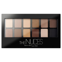 Maybelline New York, The Nudes Palette, paleta cieni do powiek, 85 g