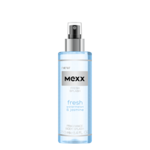 Mexx, Fresh Splash, mgiełka do całego ciała w sprayu dla kobiet, 250 ml