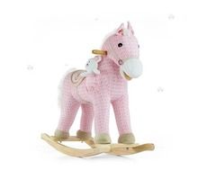 Milly Mally, Pony Pink, koń na biegunach, różowy