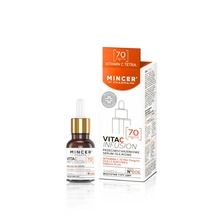 Mincer Pharma, Vita C Infusion nr 606, przeciwstarzeniowe serum olejkowe, 15 ml