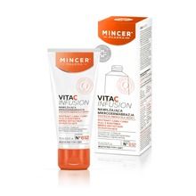 Mincer Pharma, Vita C Infusion nr 612, nawilżająca mikrodermabrazja, 75 ml
