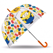 Minionki, parasolka automatyczna