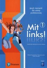 Mit links. Język niemiecki 7. Podręcznik wieloletni. Część 1 + CD