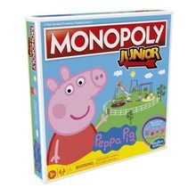 Monopoly, Junior, Świnka Peppa, gra ekonomiczna