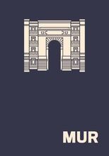 MUR. Ilustrowany atlas architektury Muranowa