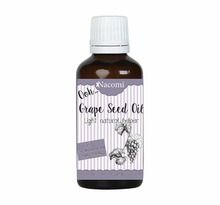 Nacomi, Grape Seed Oil, olej z pestek winogron, 50 ml