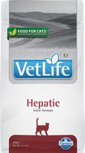 N&D Vet Life, Hepatic, karma dla kotów z niewydolnością wątroby, 400 g