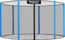 Neo-Sport, siatka zewnętrzna do trampoliny, 427-435 cm