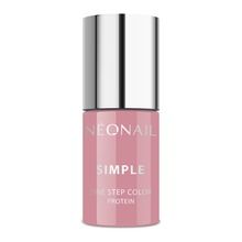 NeoNail, Simple One Step Color Protein, lakier hybrydowy, Faithful 7.2g