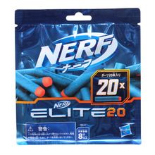 Nerf, strzałki Elite 2.0, 20 szt.