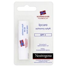 Neutrogena, Formuła Norweska, ochronny sztyft do warg, SPF 4, 4,8 g
