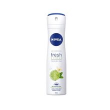 Nivea, Fresh Citrus 48h, dezodorant, spray, damski, 150 ml