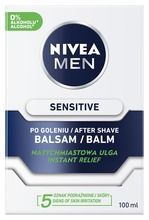 Nivea, Men, balsam po goleniu, sensitive instant, relief, 100 ml