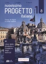 Nuovissimo Progetto italiano 1A Corso di lingua e civilta italiana + CD