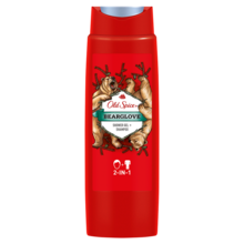 Old Spice, Bearglove, żel pod prysznic i szampon dla mężczyzn, 250 ml