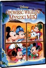 Opowieść wigilijna Myszki Miki. DVD