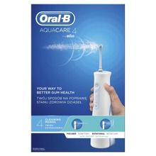 Oral-B, Aquacare 4, irygator bezprzewodowy