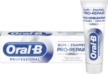 Oral-B, Professional Odbudowa Dziąseł i Szkliwa, delikatne wybielanie, pasta do zębów, 75 ml